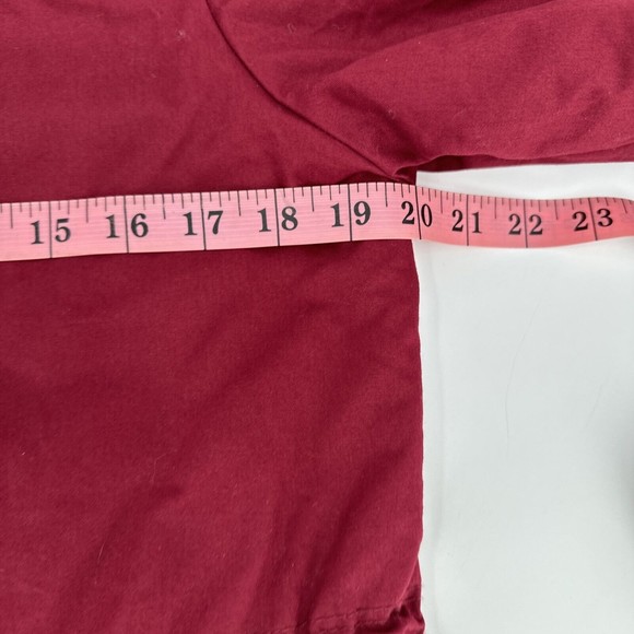 GAP Red Womens Size S Coat with Hood Inside Sherpa Line - Picture 3 of 12